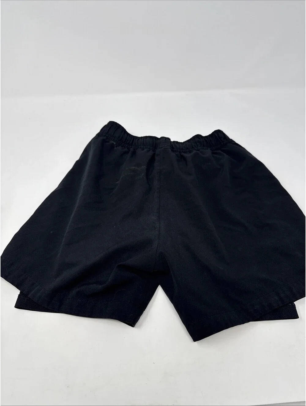 Bsg Black Lined Shorts Youth Size Small (8)
